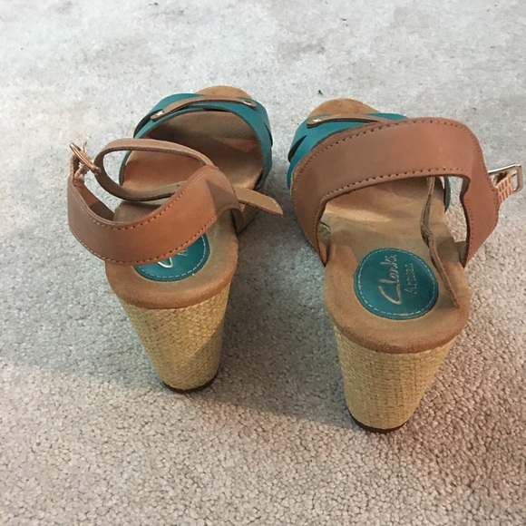 Clarks platform wedge - Picture 4 of 5